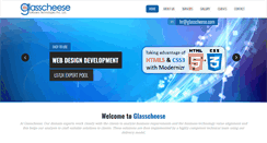 Desktop Screenshot of glasscheese.com