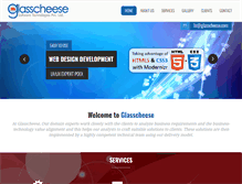Tablet Screenshot of glasscheese.com